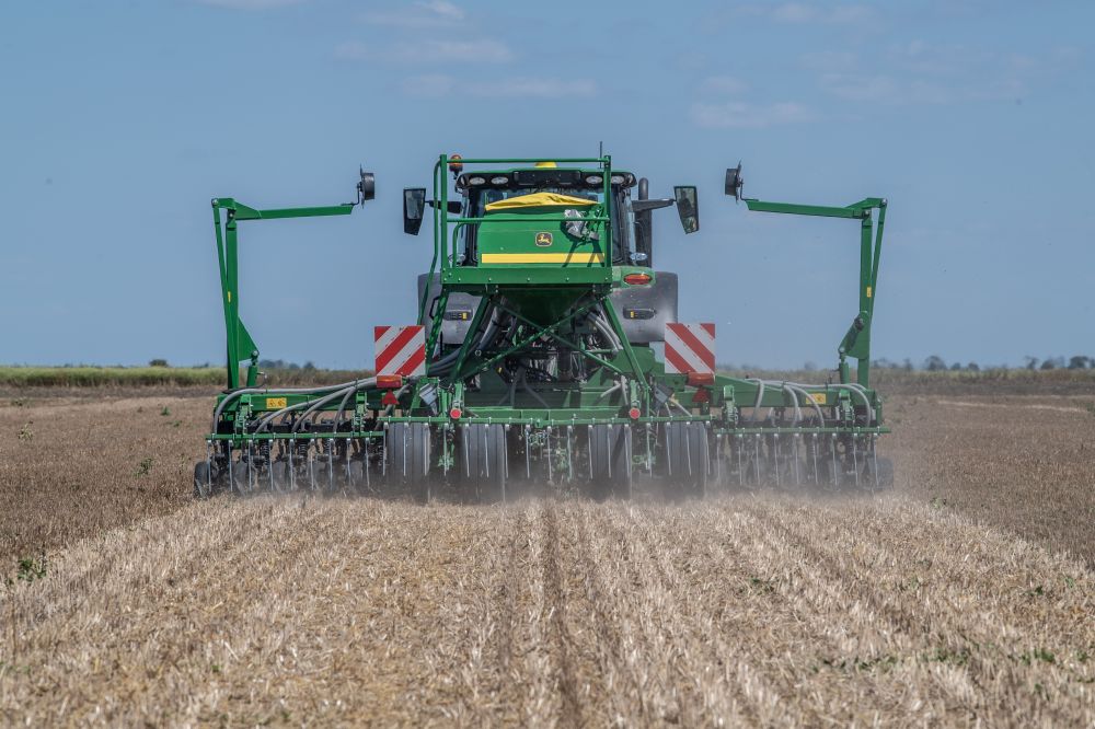 John Deere vetőgép