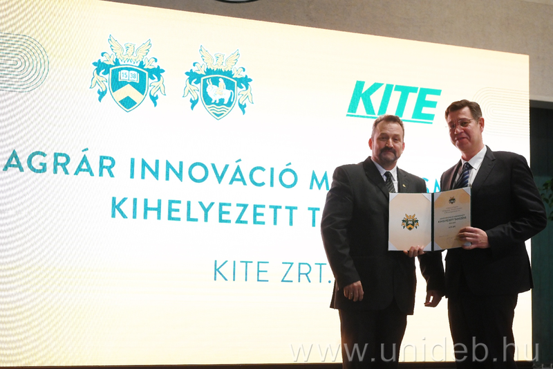 Megújította stratégiai partnerségét a Debreceni Egyetem a KITE Zrt.-vel
