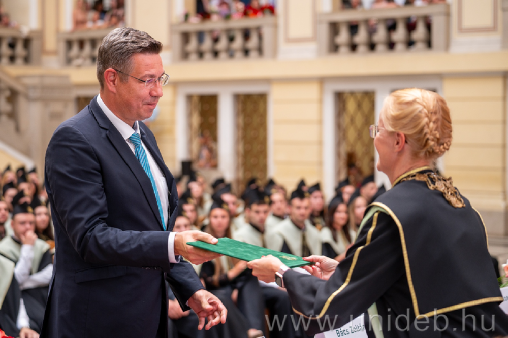 Kiváló Alumnusa Díjjal tüntették ki Dr. Szabó Leventét, a KITE Zrt. vezérigazgatóját