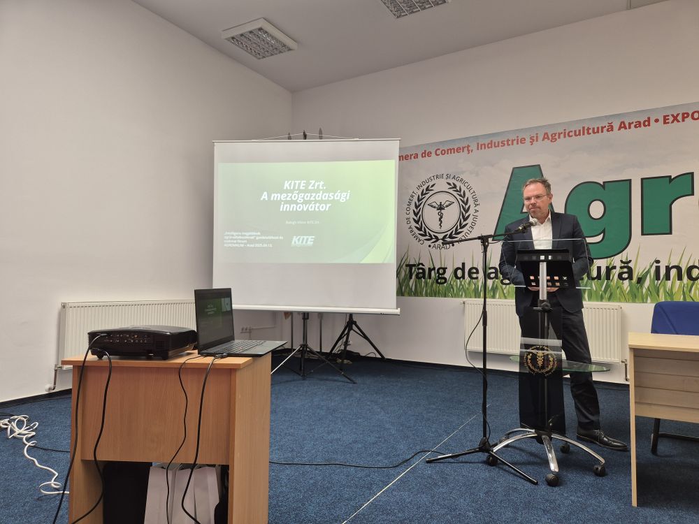 Precíziós gazdálkodási megoldások az aradi Agromalim konferencián