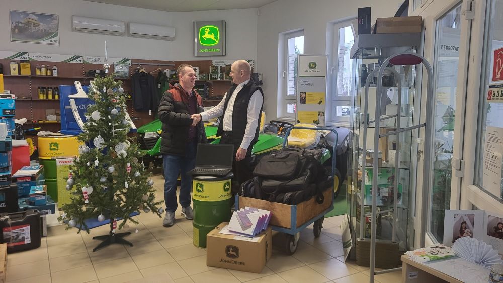 Számítástechnikai eszközökkel erősítjük a mezőgazdasági szakképzést