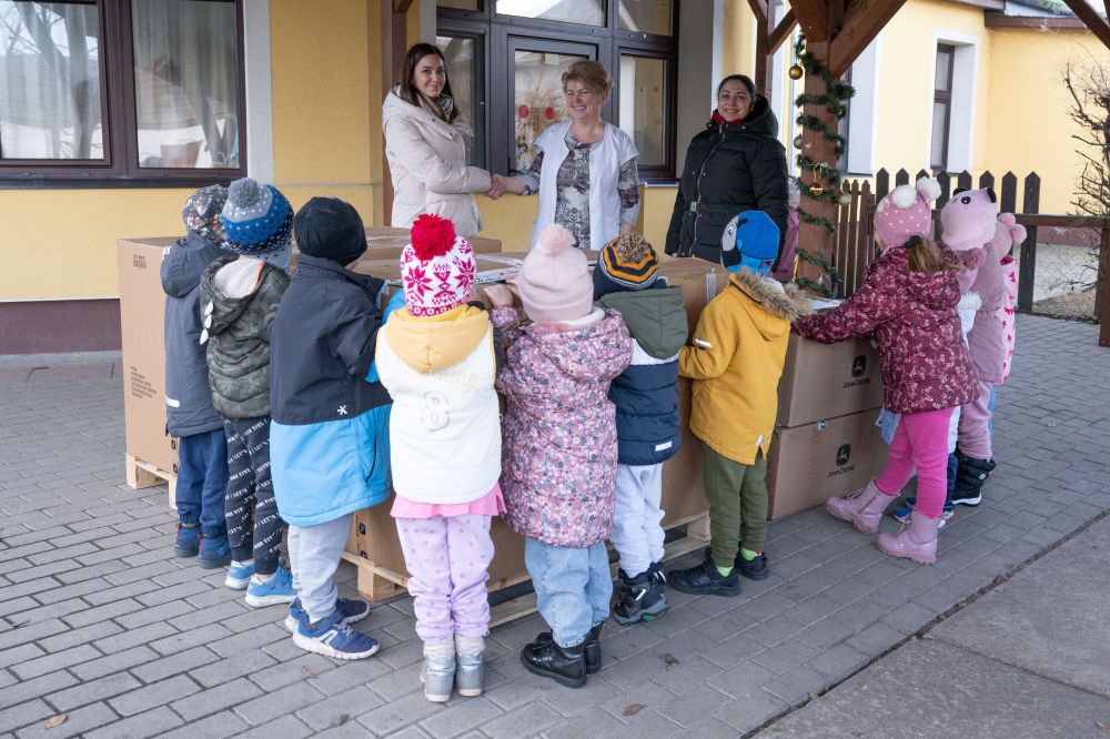 Idén is összefogtunk a rászoruló gyermekek segítéséért