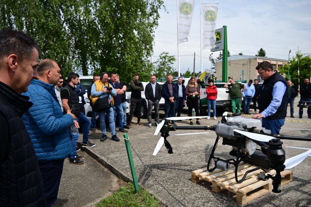 Drónos növényvédelmi képzés Dabason