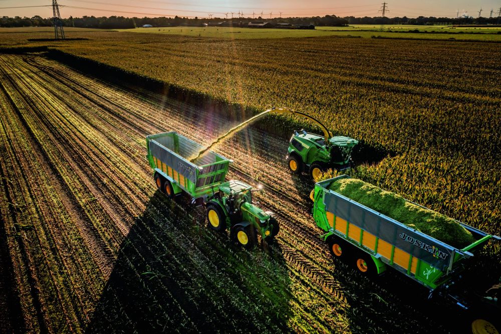 John Deere szecskázó