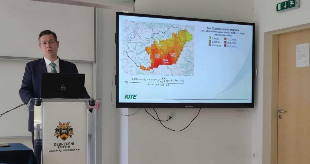 Dr. Szabó Levente előadásával kezdődött a Farmer-Expo első konferenciája