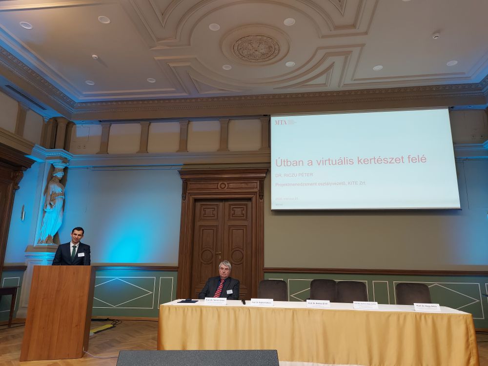 Kollégánk is előadott az MTA jubileumi konferenciáján