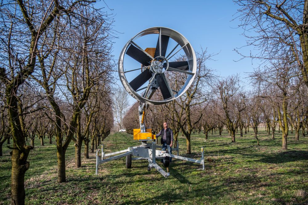 Fókuszban a gyümölcsültetvények fagy elleni védeleme