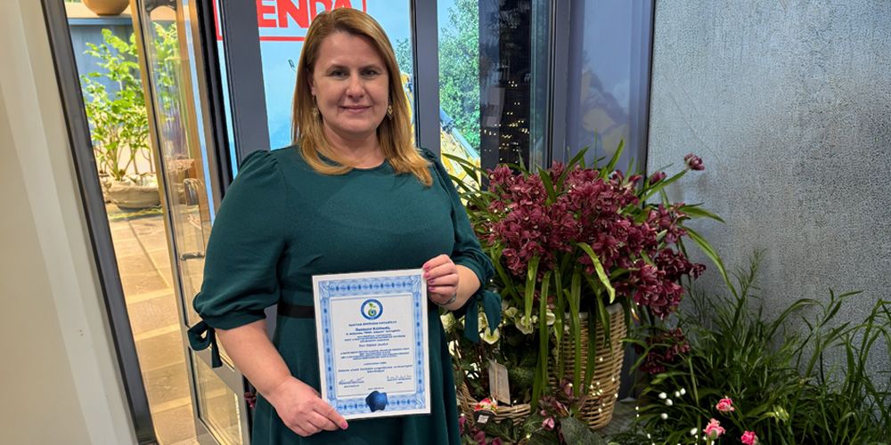 Öntözési Különdíjban részesült a KITE fejlesztőmérnöke