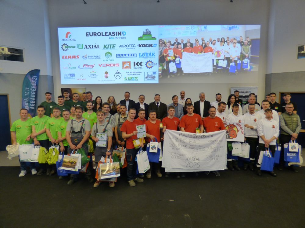 A jövő agrárgépészei összemérték tudásukat