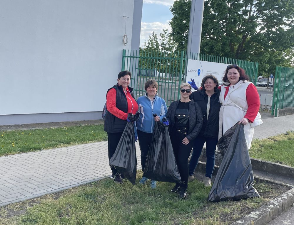 Szemétszedési akció Nádudvaron: közös erővel a tisztább környezetért