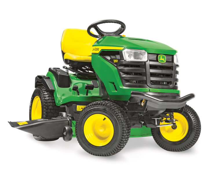 John Deere X167 fűnyíró traktor