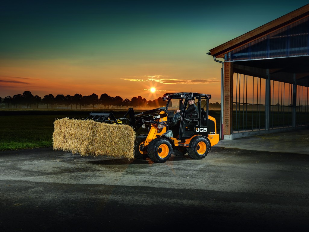 JCB kompakt törzscsuklós homlokrakodók - JCB rakodók - KITE Zrt.