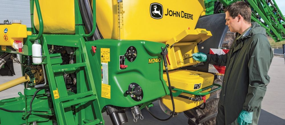 JOhn Deere m740 szerviz