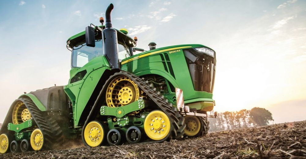 john Deere 9620 RX