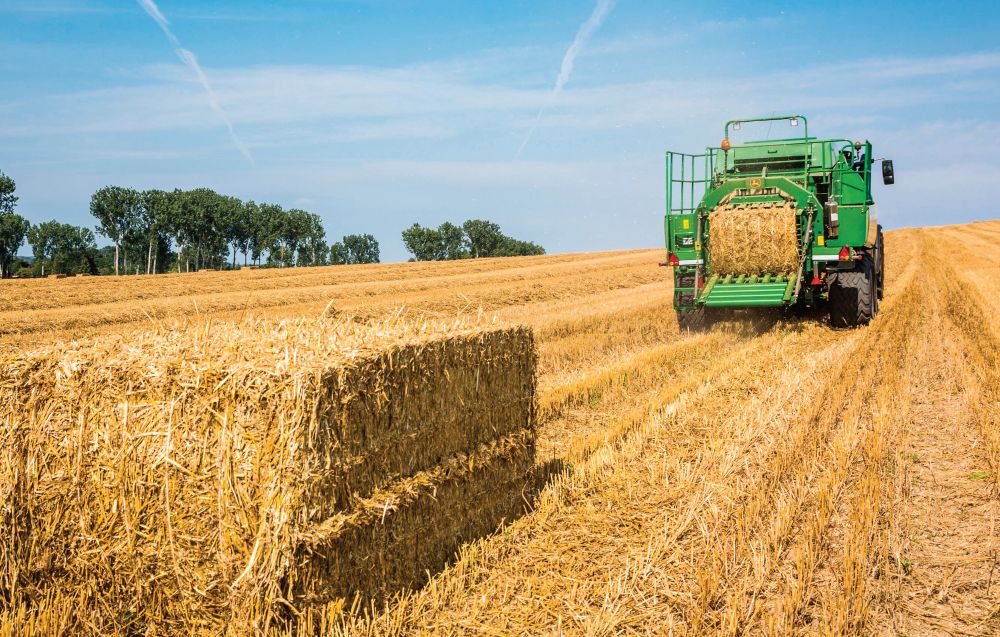 John Deere bálacsomgoló anyagok