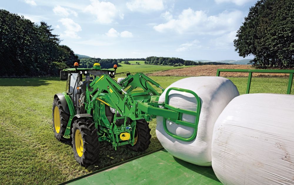 JOhn Deere bálacsomagoló fólia