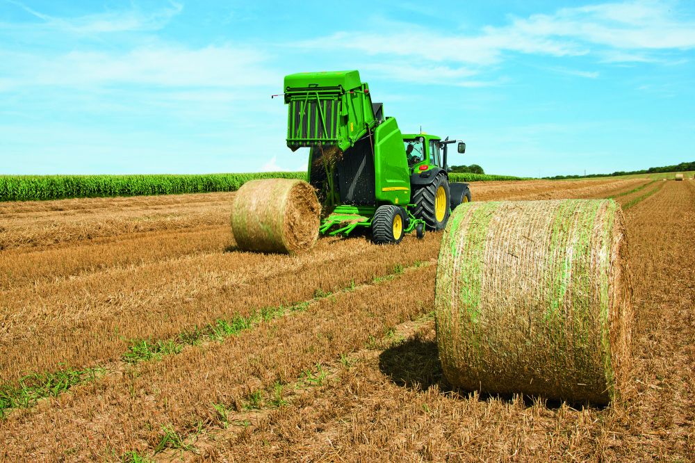 Bálacsomagoló anyagok Joöhn Deere bálázókhoz