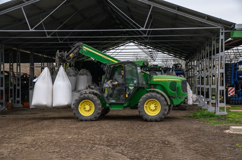 John Deere rakodó