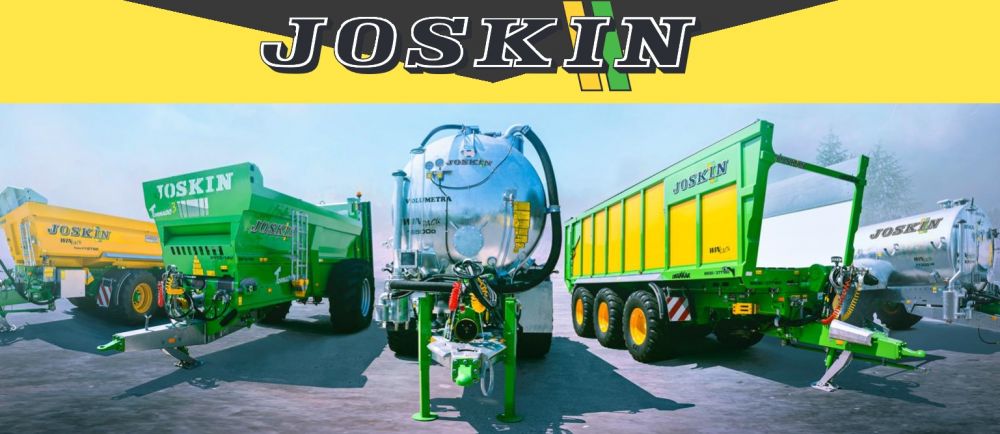 Joskin gépek a KITE Zrt.-től