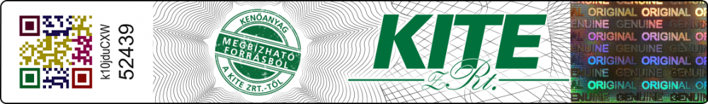 KITE kenőanyag-védjegy