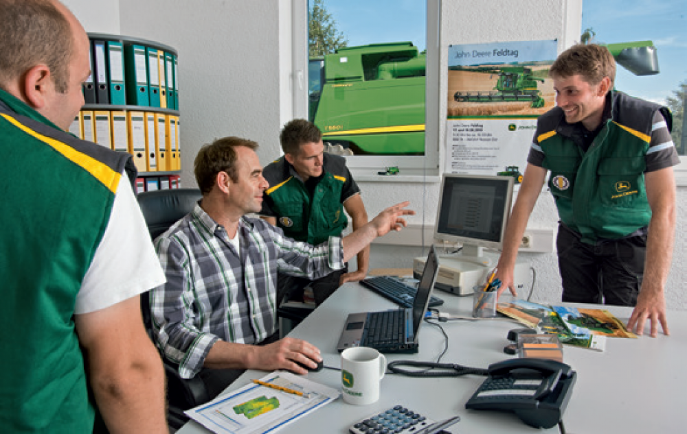 John Deere Connected Support