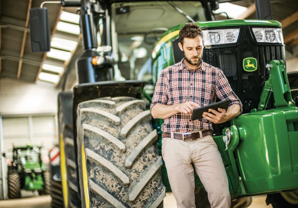 MyJohnDeere Operations center