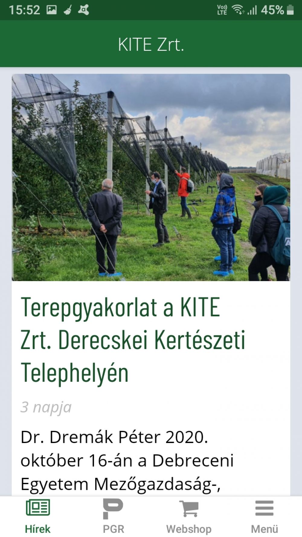 Tudásbázis modul