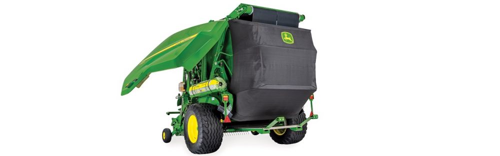 JOhn Deere bálázo