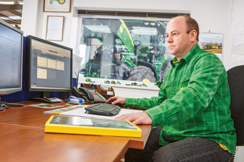 Myjohndeere műveleti központ