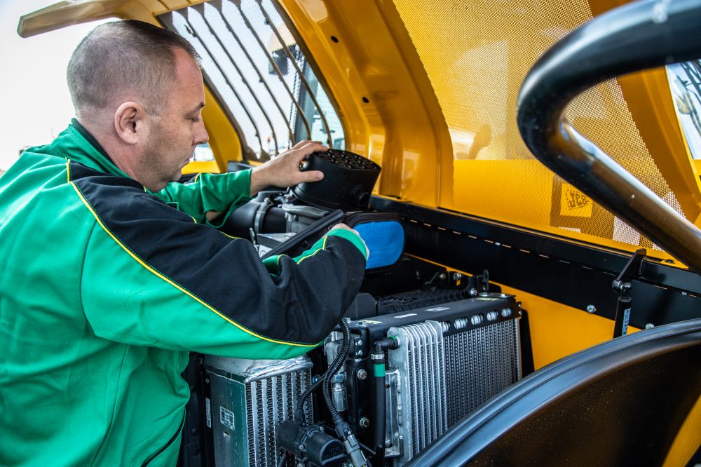 JCb szerviz