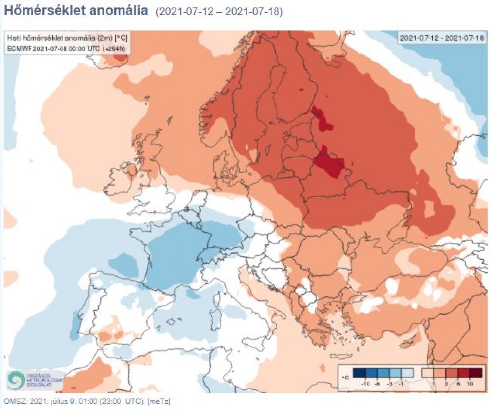 Hőmérséklet anomália
