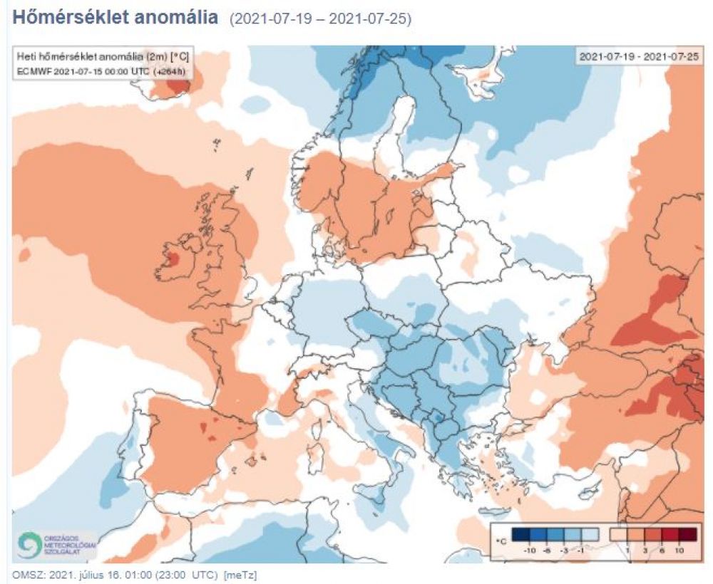 Hőmérséklet anomális