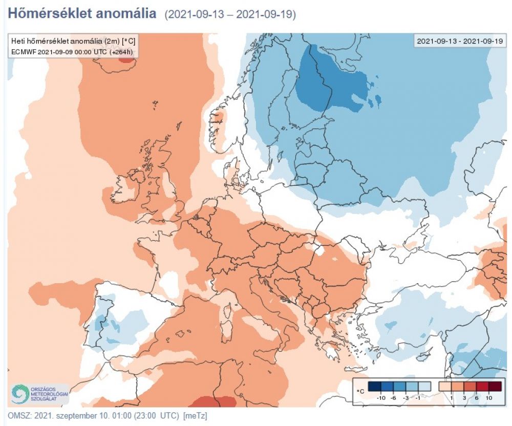 Hőmérséklet anomália