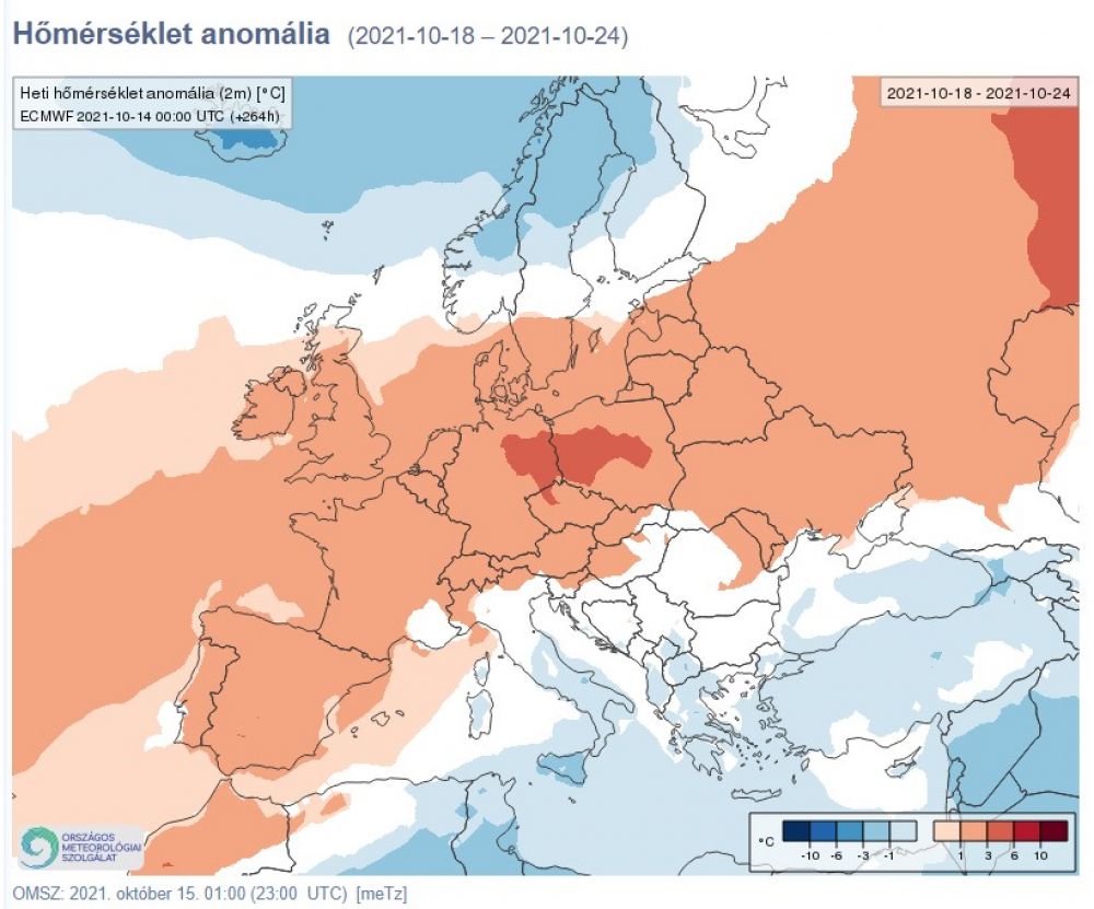 Hőmérséklet anomália