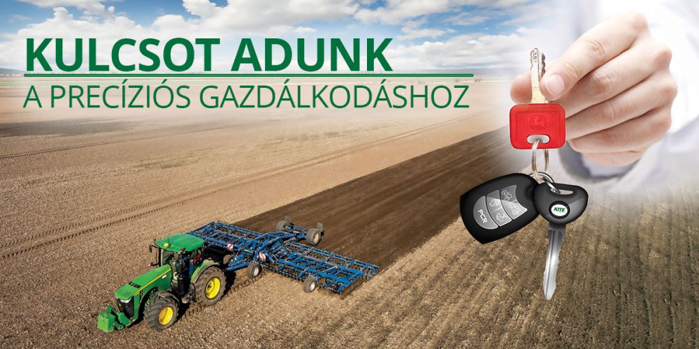 kulcsot adunk a precíziós gazdákodáshoz