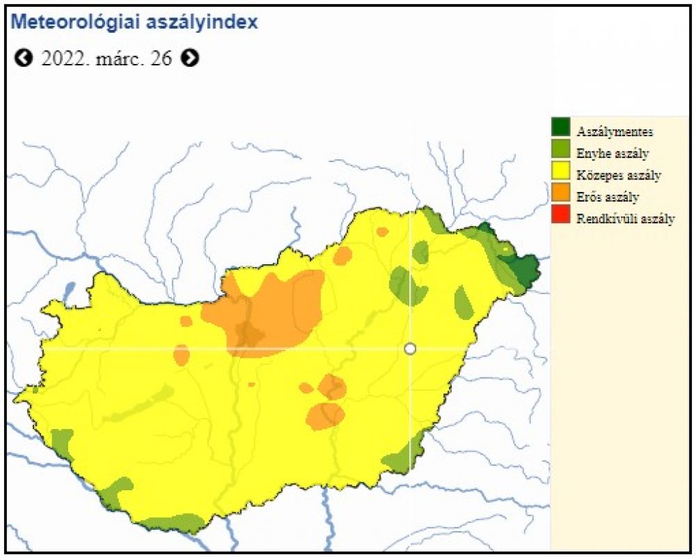 meteorológiai aszályindex