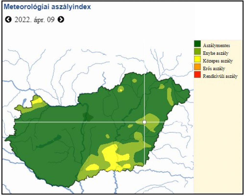 meteorológiai aszályindex