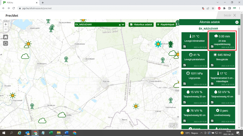 Precmet desktop
