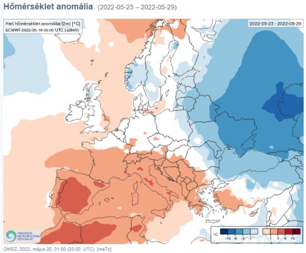 hőm anomália