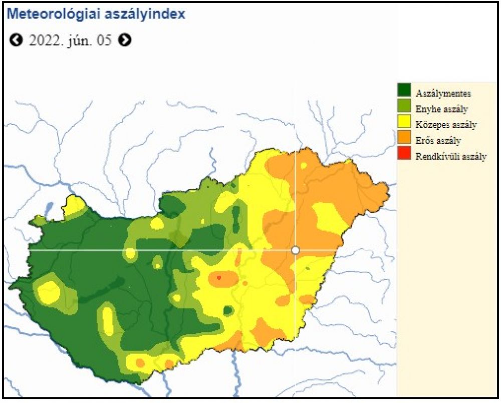 meteorológiai aszályindex