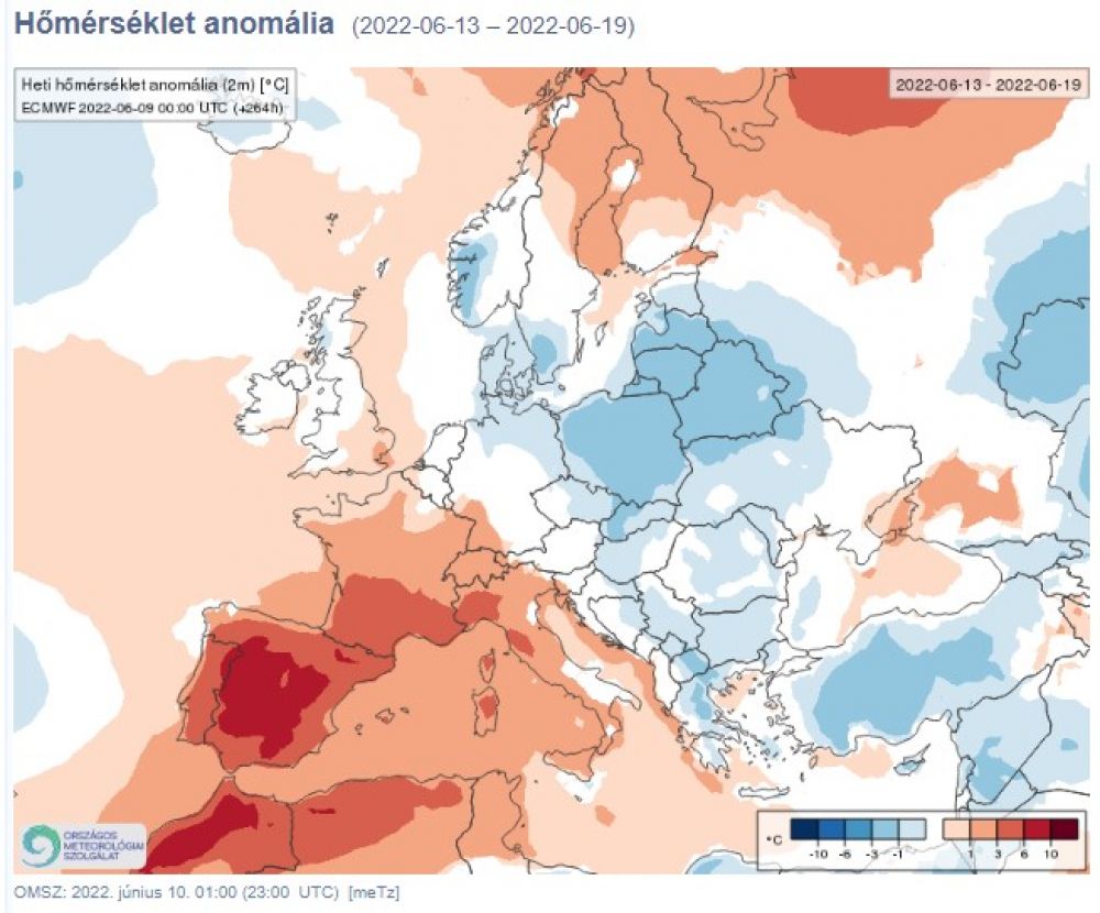 Hőmmérséklet anomália