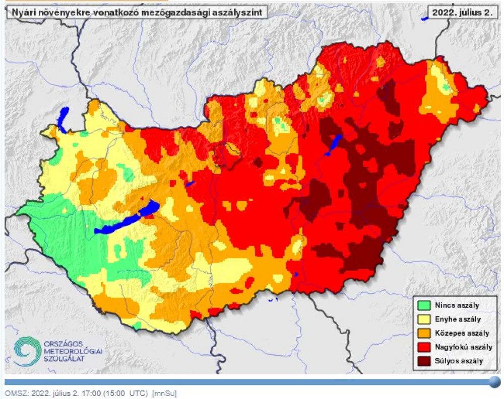 aszályindex