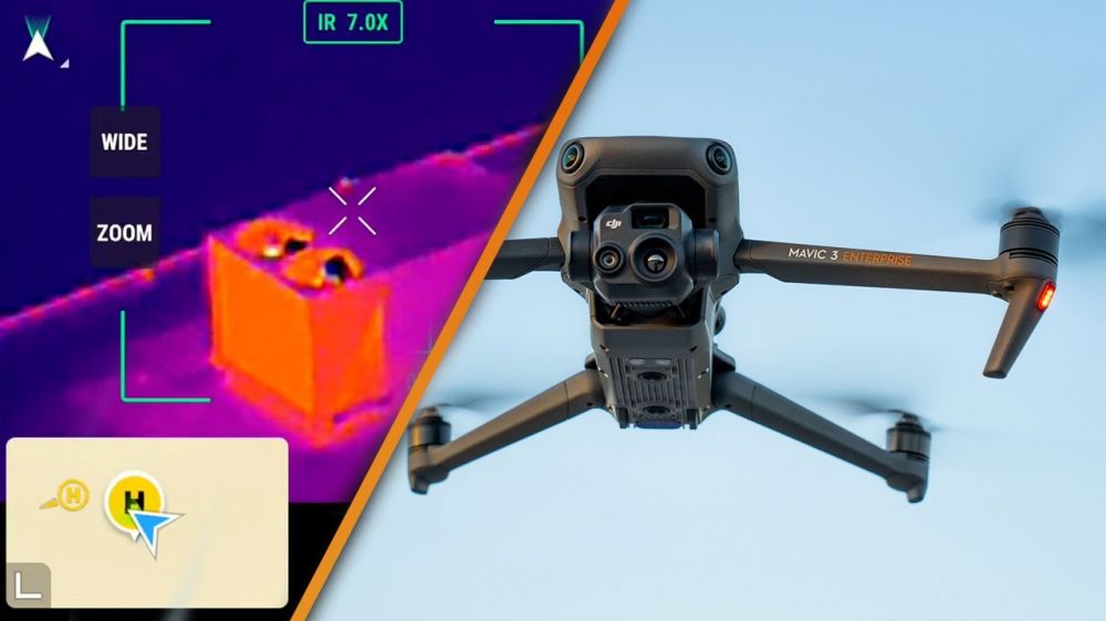 Mavic 3 drón