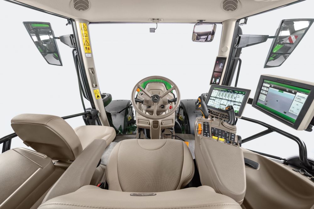 JOhn Deere 6R fülke