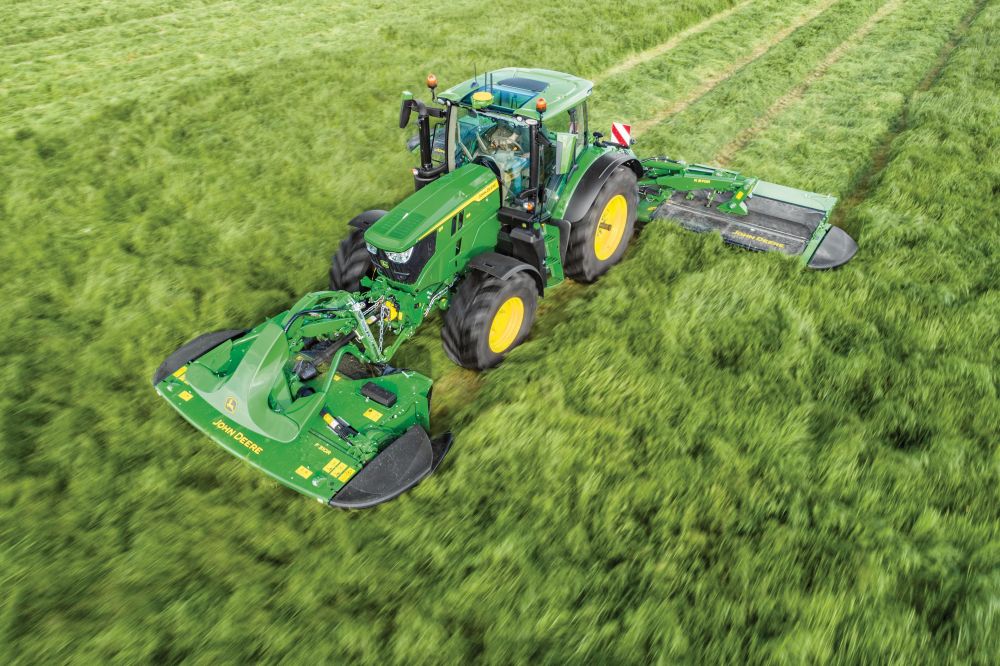 JOhn Deere kaszával