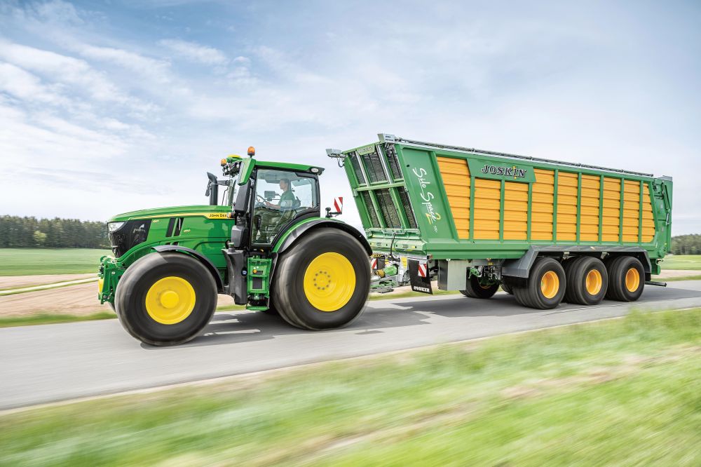 JOskin John Deere 6R
