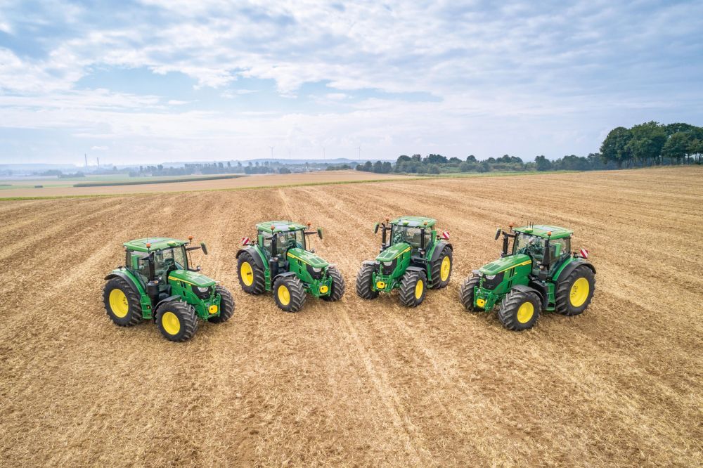 John Deere 6R