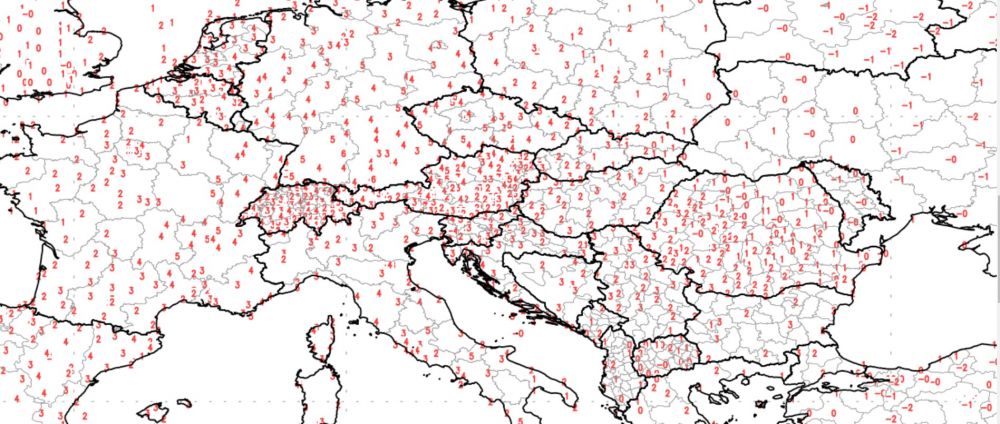 Hőmérsékleti anomália (°C) 07.08-07.14 https://www.cpc.ncep.noaa.gov/