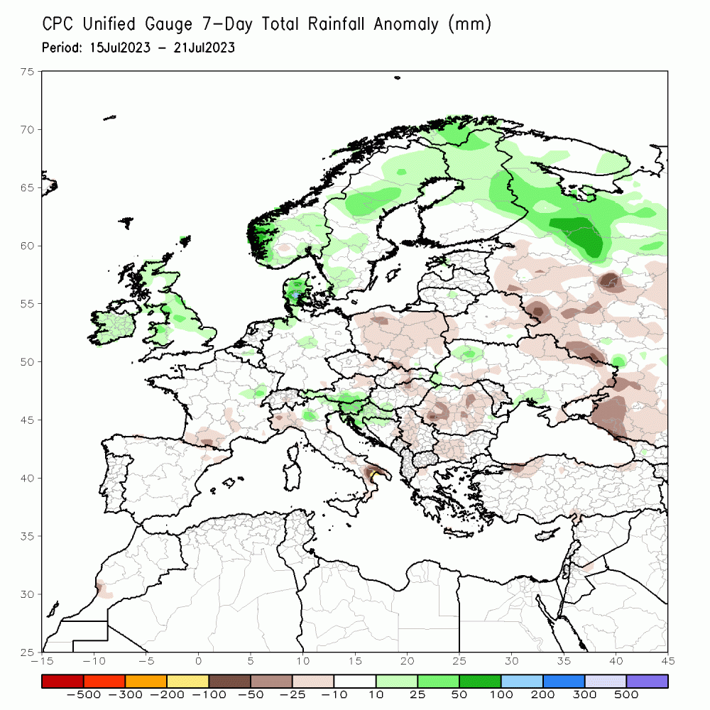 Csapadékanomália (mm) (07.15-07.21.) https://www.cpc.ncep.noaa.gov/