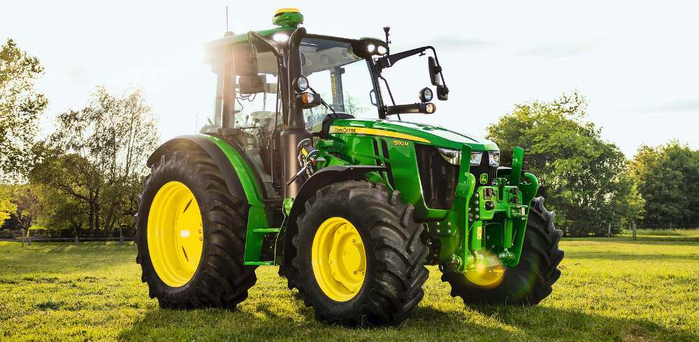 john deere traktor